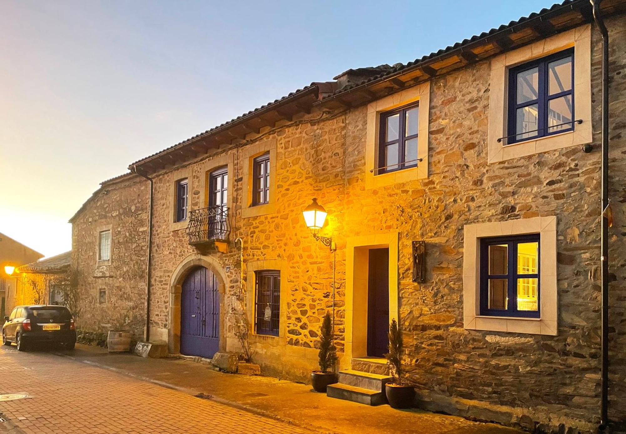 Via Avis Guest House Santa Catalina de Somoza ภายนอก รูปภาพ