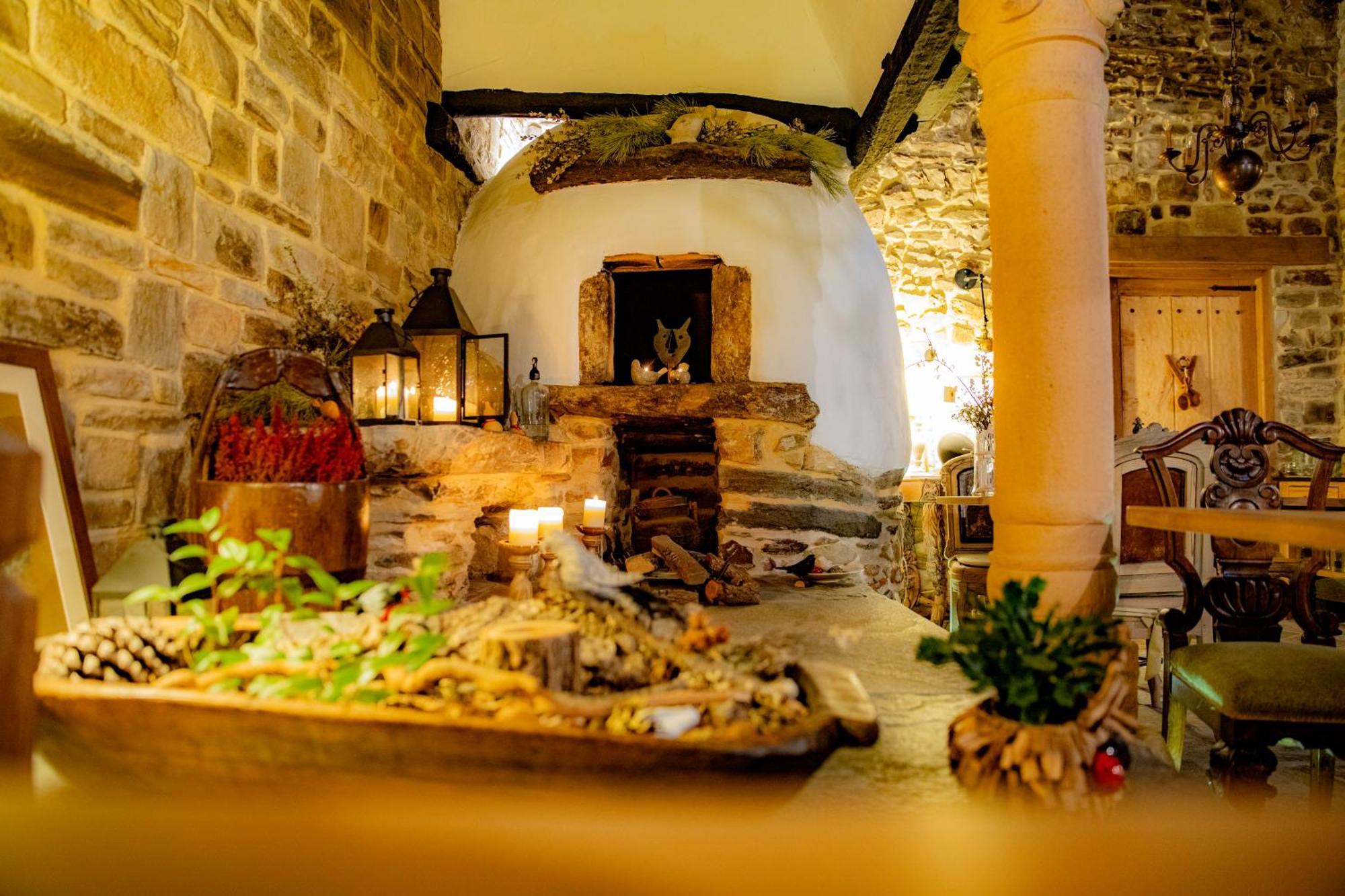 Via Avis Guest House Santa Catalina de Somoza ภายนอก รูปภาพ
