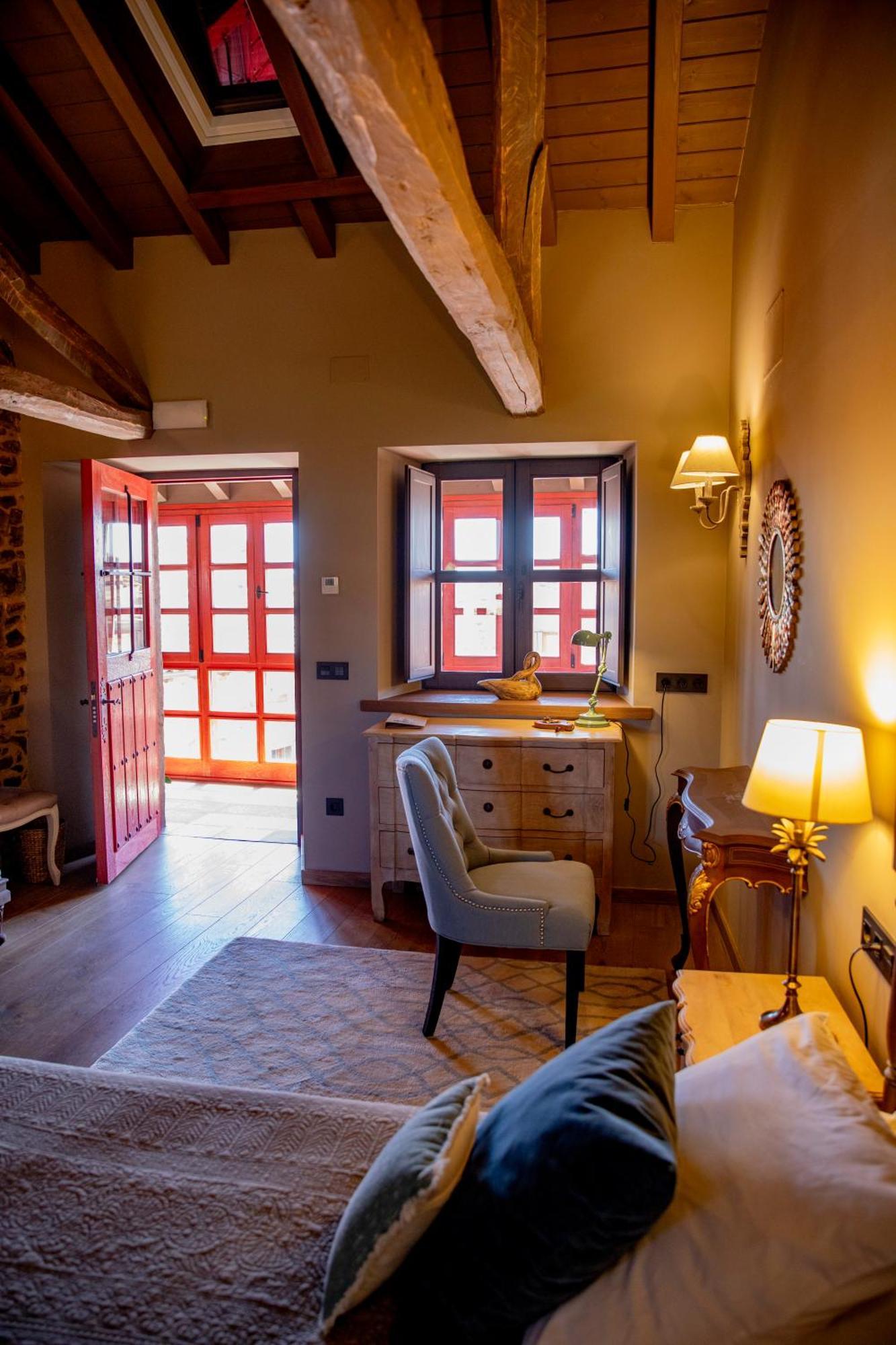 Via Avis Guest House Santa Catalina de Somoza ภายนอก รูปภาพ