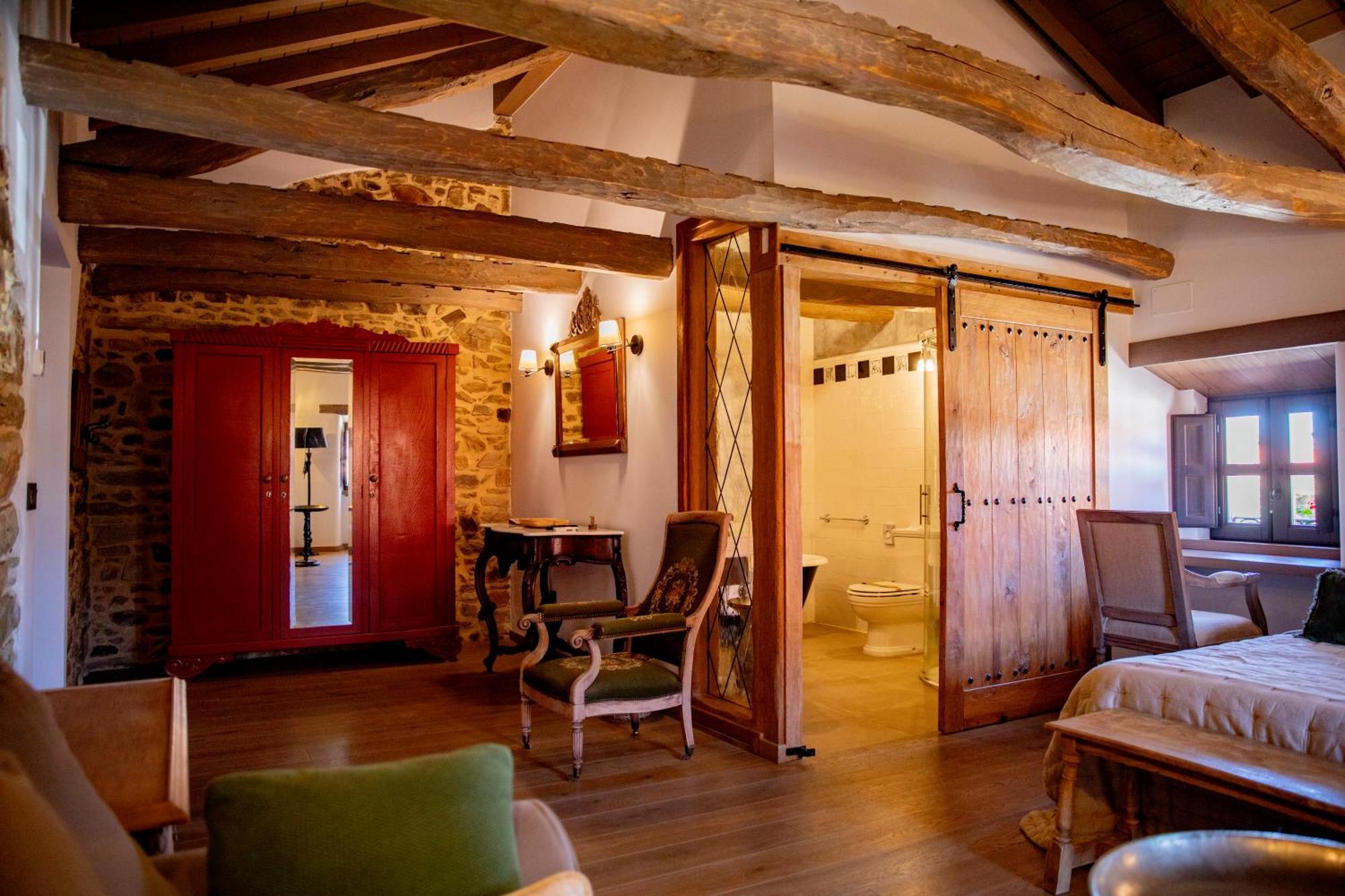 Via Avis Guest House Santa Catalina de Somoza ภายนอก รูปภาพ