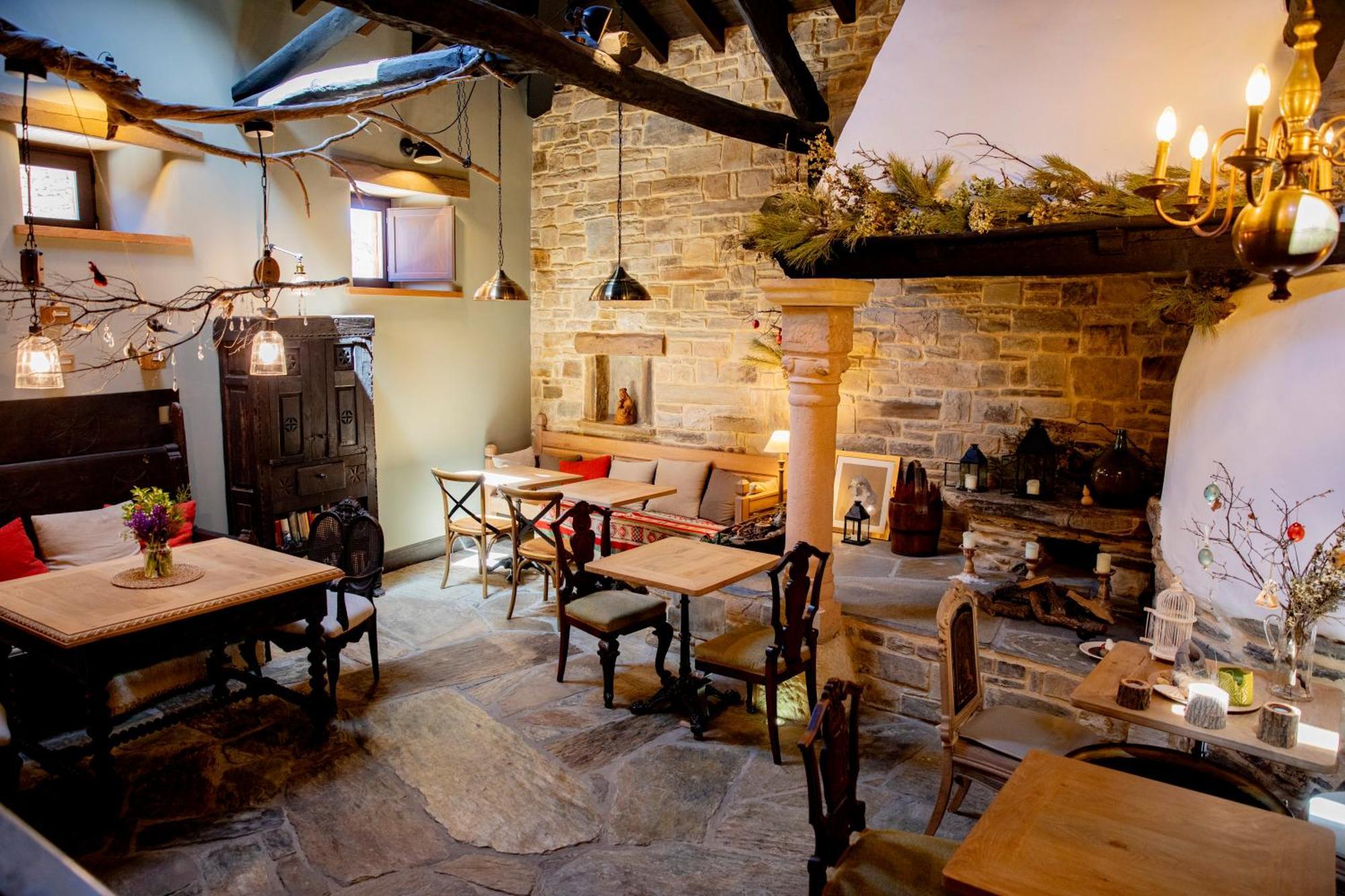 Via Avis Guest House Santa Catalina de Somoza ภายนอก รูปภาพ