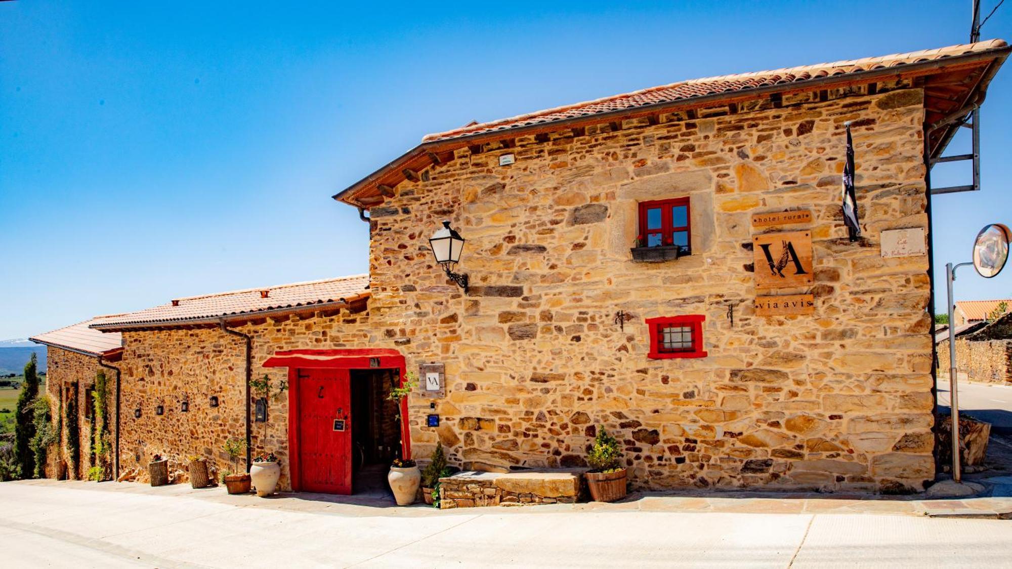 Via Avis Guest House Santa Catalina de Somoza ภายนอก รูปภาพ