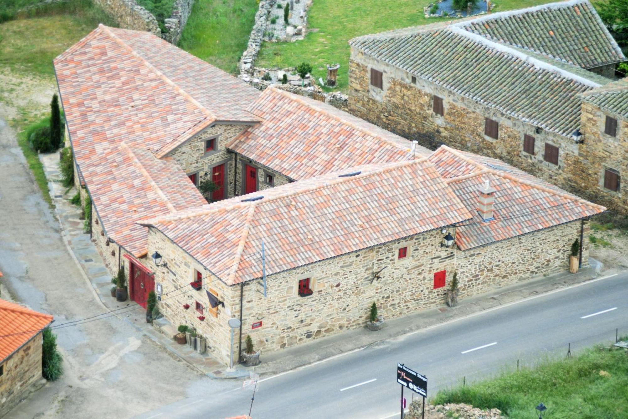 Via Avis Guest House Santa Catalina de Somoza ภายนอก รูปภาพ