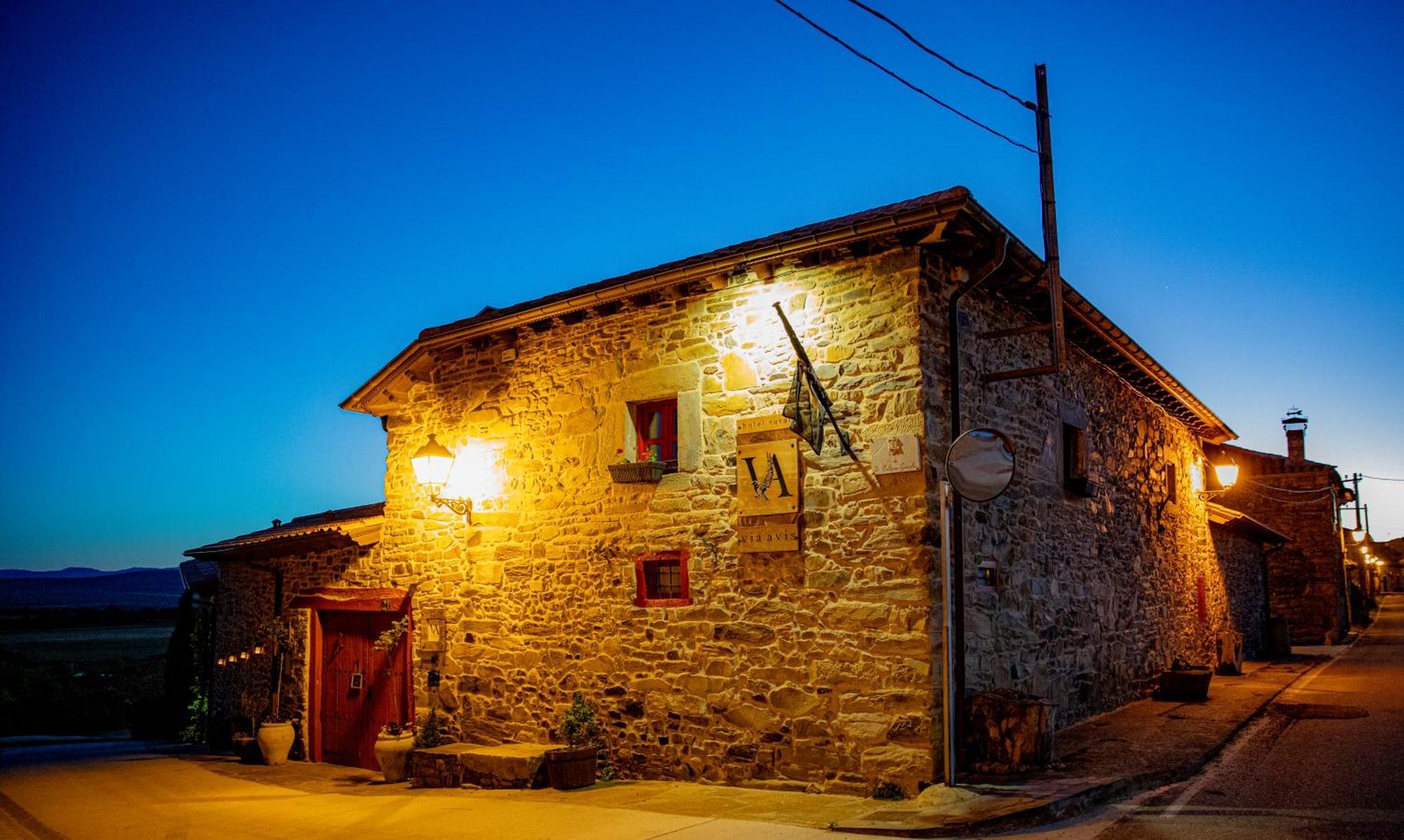Via Avis Guest House Santa Catalina de Somoza ภายนอก รูปภาพ