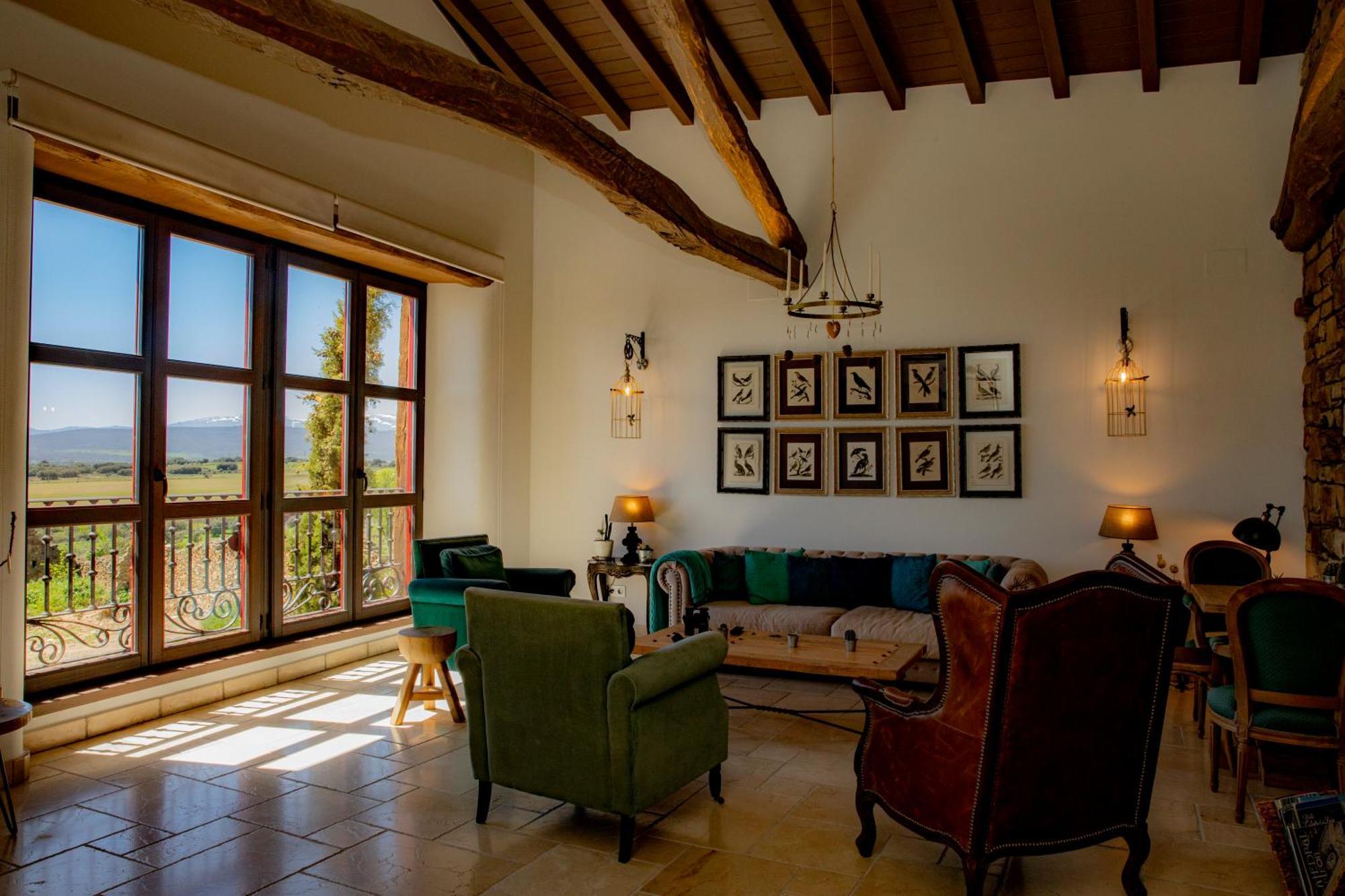 Via Avis Guest House Santa Catalina de Somoza ภายนอก รูปภาพ