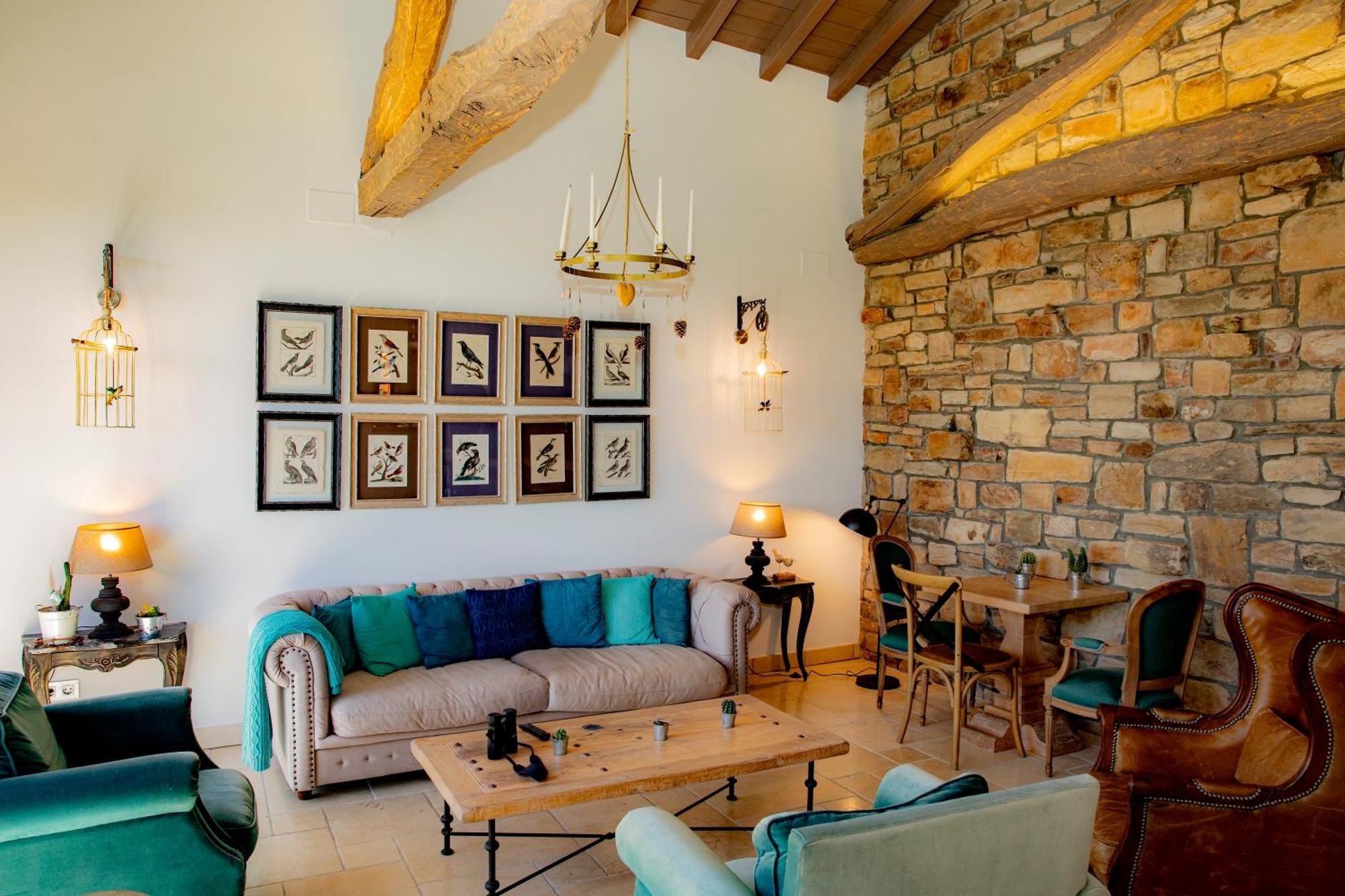 Via Avis Guest House Santa Catalina de Somoza ภายนอก รูปภาพ