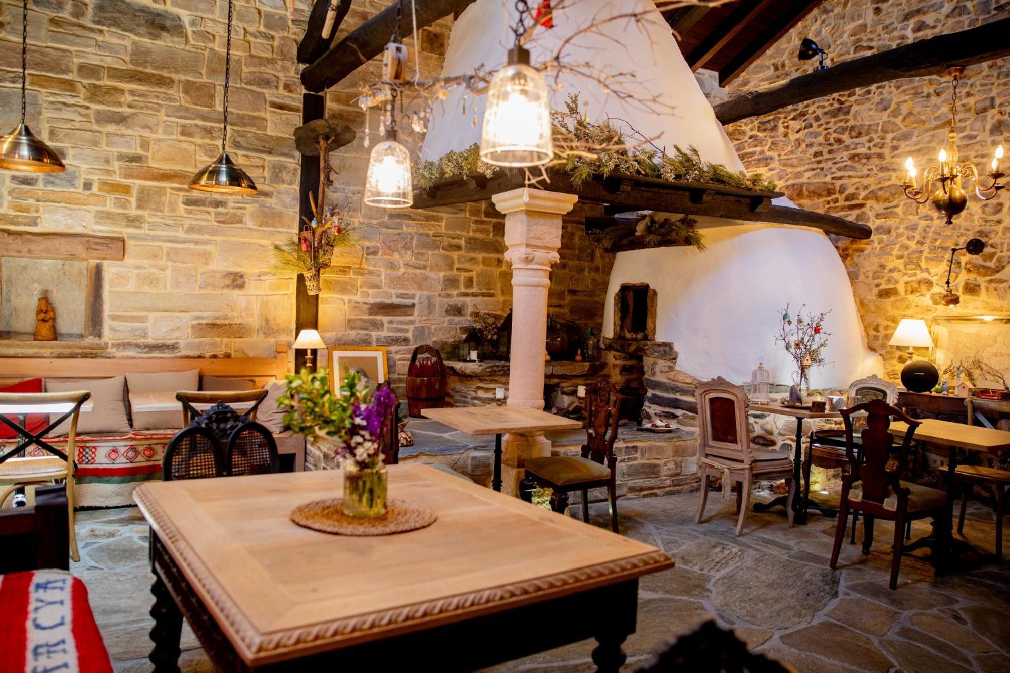 Via Avis Guest House Santa Catalina de Somoza ภายนอก รูปภาพ