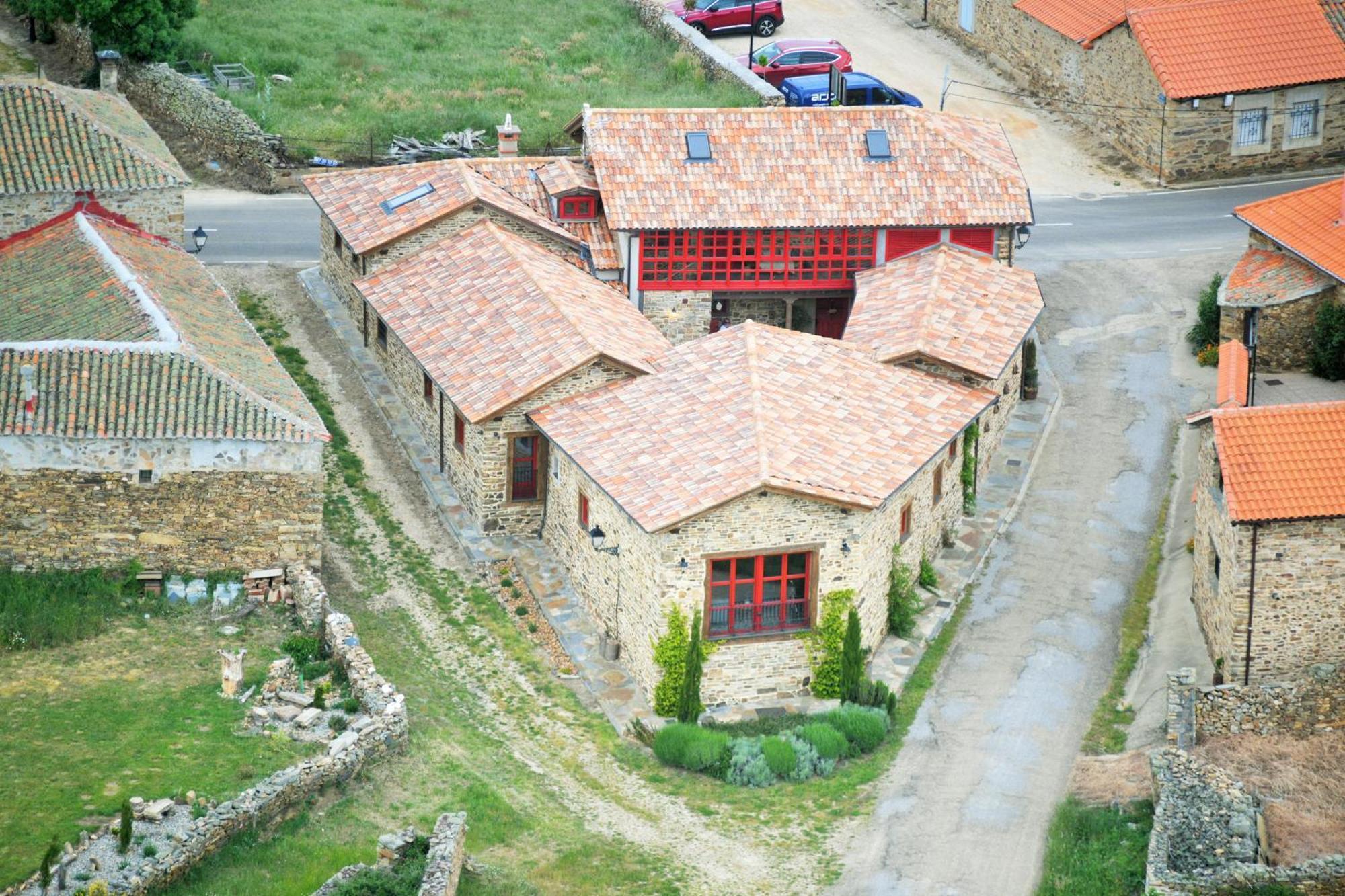 Via Avis Guest House Santa Catalina de Somoza ภายนอก รูปภาพ