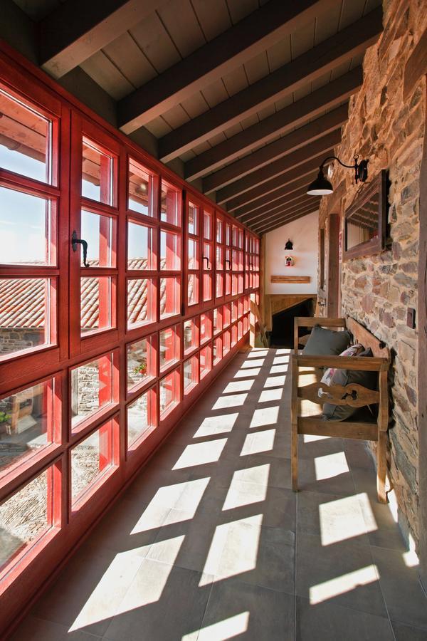 Via Avis Guest House Santa Catalina de Somoza ภายนอก รูปภาพ